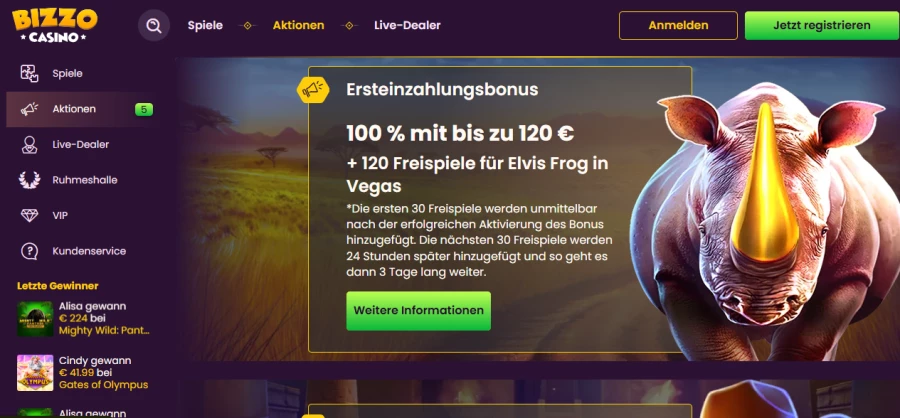 Bizzo Casino